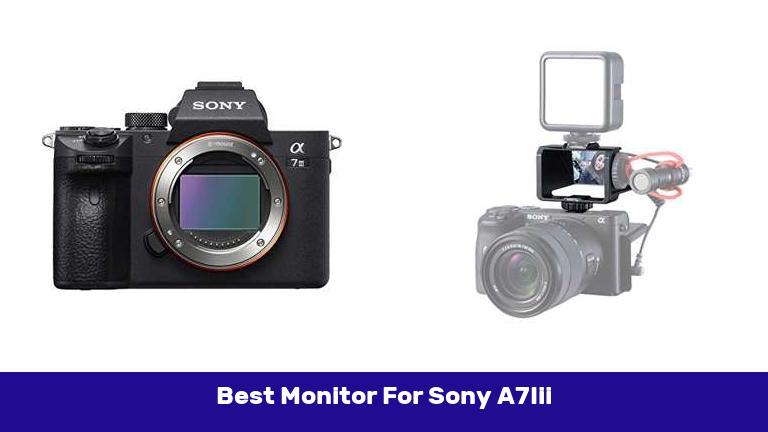 Best Monitor For Sony A7Iii