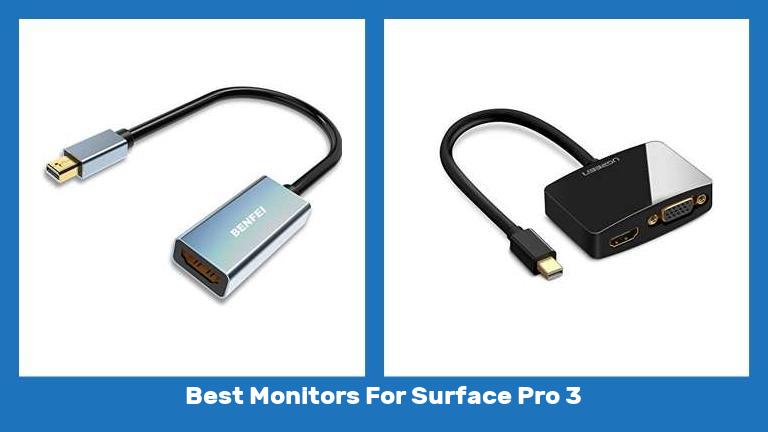 Best Monitors For Surface Pro 3