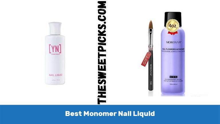Best Monomer Nail Liquid