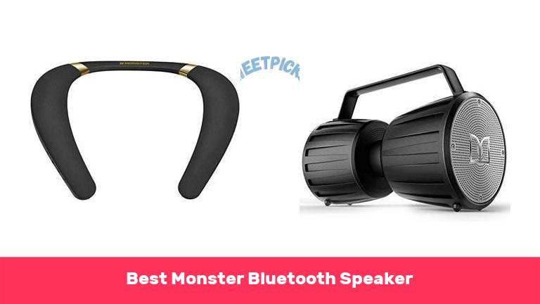 Best Monster Bluetooth Speaker