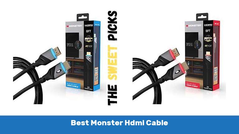 Best Monster Hdmi Cable