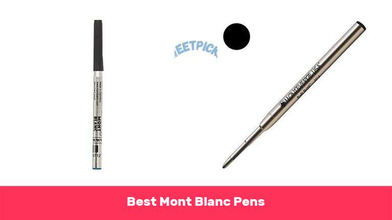 Best Mont Blanc Pens