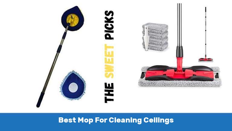 Best Mop For Cleaning Ceilings