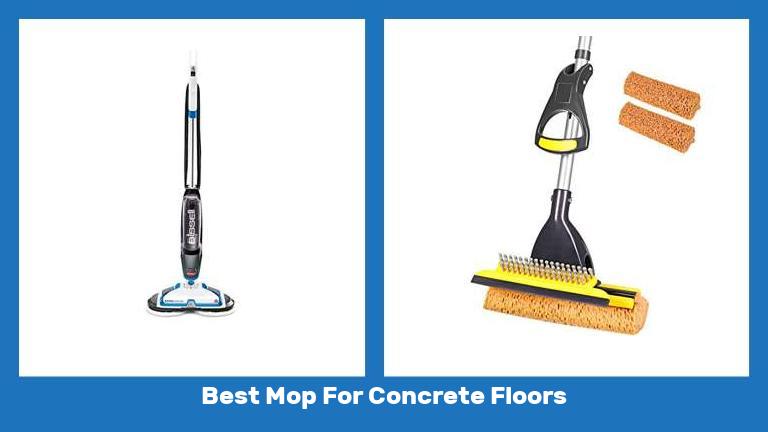 Best Mop For Concrete Floors