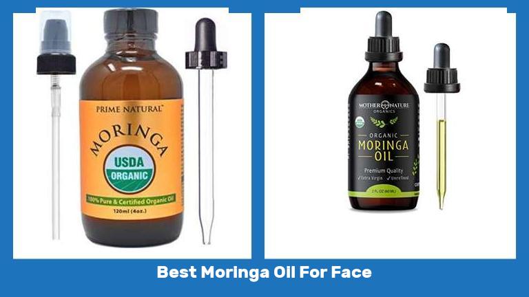 Best Moringa Oil For Face