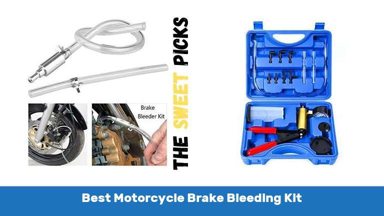 Best Motorcycle Brake Bleeding Kit