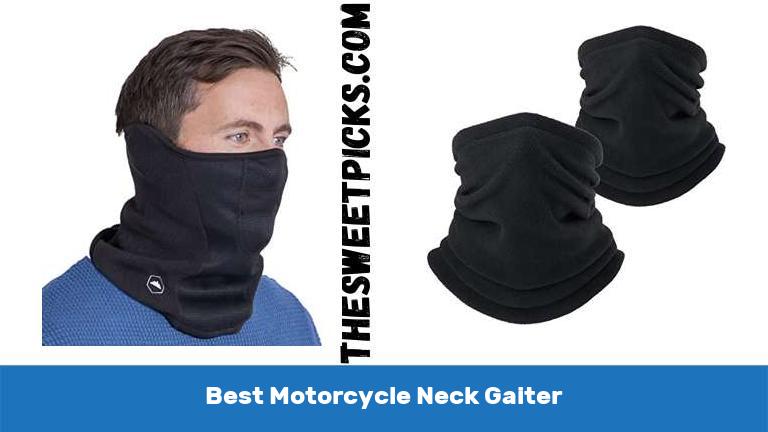 Best Motorcycle Neck Gaiter
