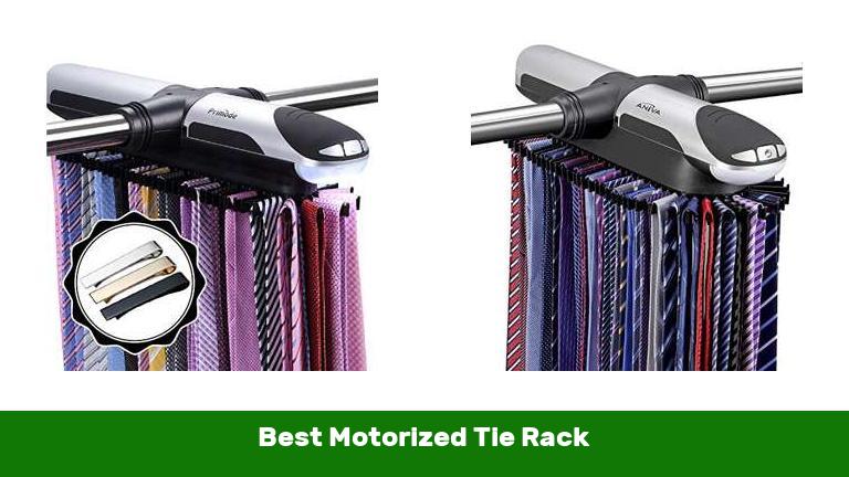 Best Motorized Tie Rack