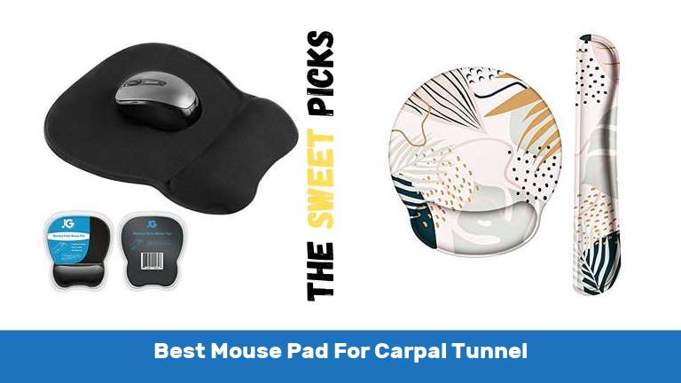 Best Mouse Pad For Carpal Tunnel