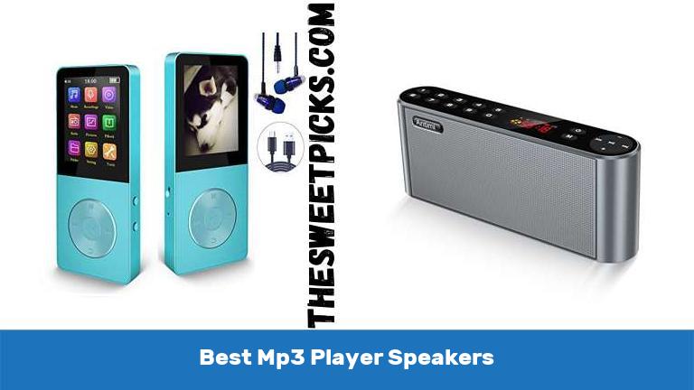 Best Mp3 Player Speakers