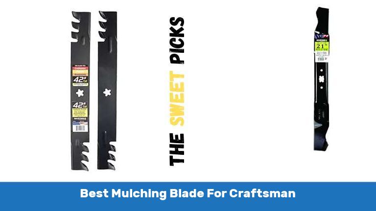 Best Mulching Blade For Craftsman