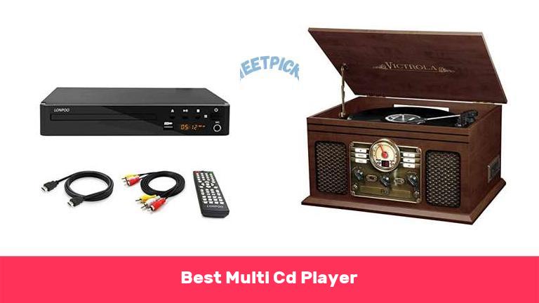 Best Multi Cd Player