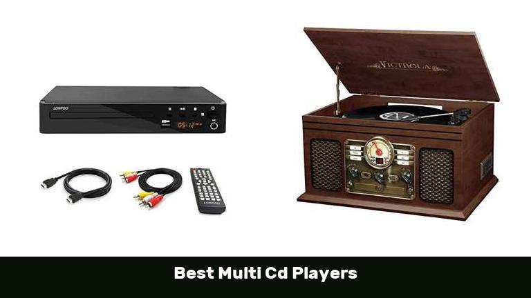 Best Multi Cd Players