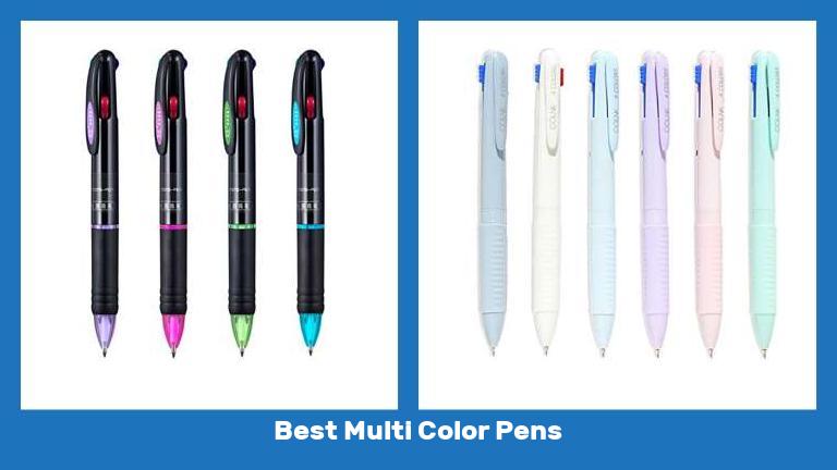 Best Multi Color Pens