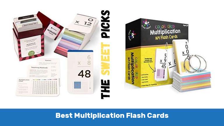 Best Multiplication Flash Cards