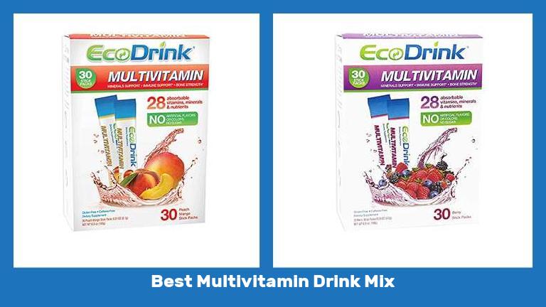 Best Multivitamin Drink Mix