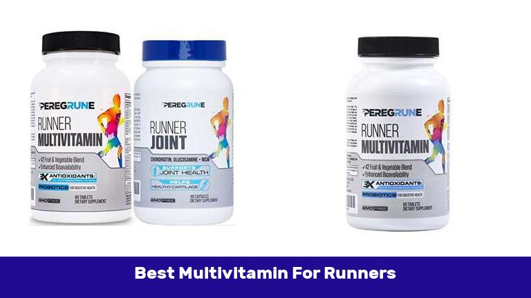 Best Multivitamin For Runners