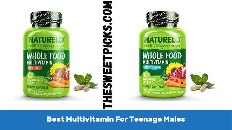 Best Multivitamin For Teenage Males