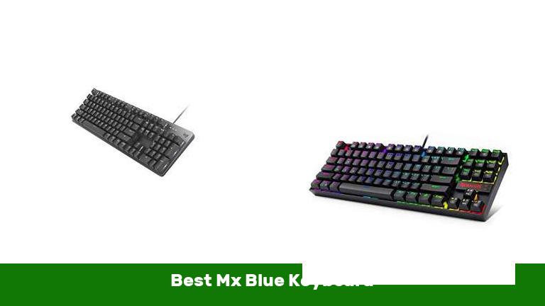 Best Mx Blue Keyboard