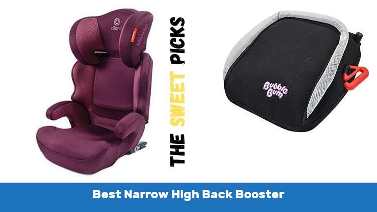 Best Narrow High Back Booster