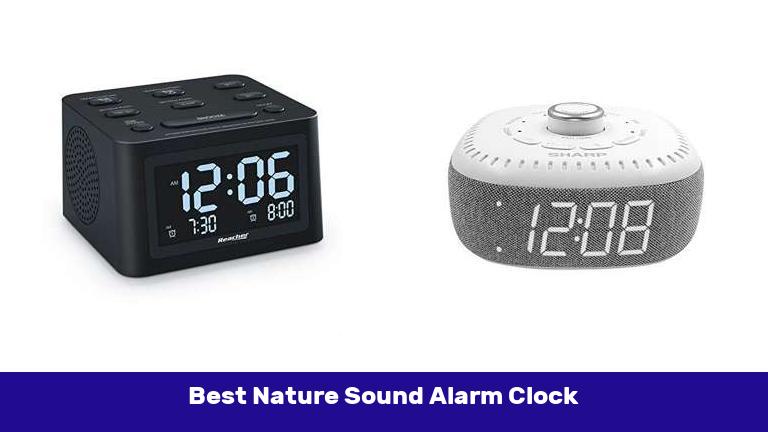 Best Nature Sound Alarm Clock