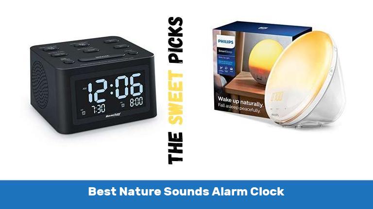 Best Nature Sounds Alarm Clock