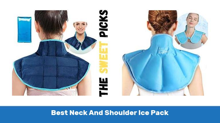 Best Neck And Shoulder Ice Pack