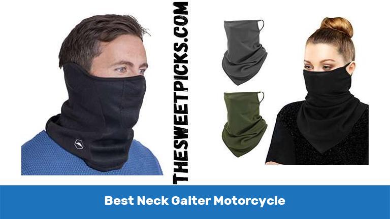 Best Neck Gaiter Motorcycle