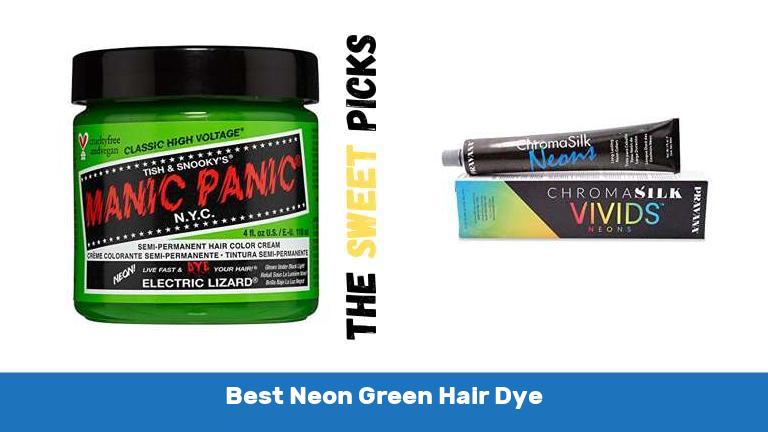Best Neon Green Hair Dye