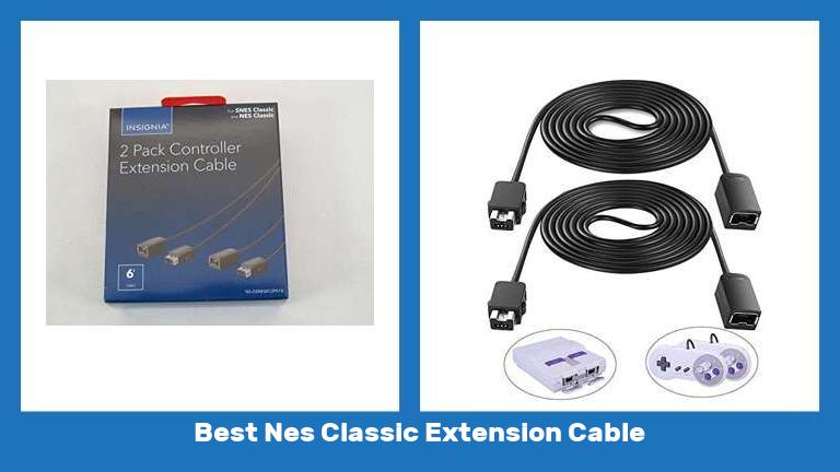 Best Nes Classic Extension Cable