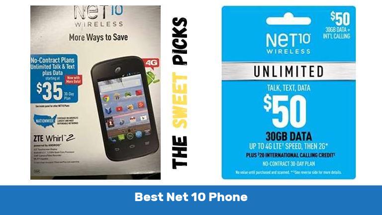 Best Net 10 Phone