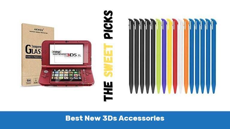 Best New 3Ds Accessories