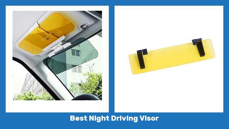 Best Night Driving Visor