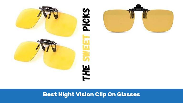 Best Night Vision Clip On Glasses