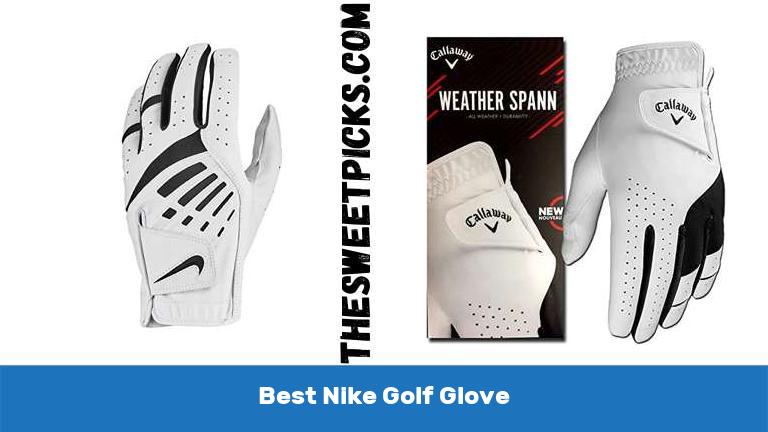 Best Nike Golf Glove
