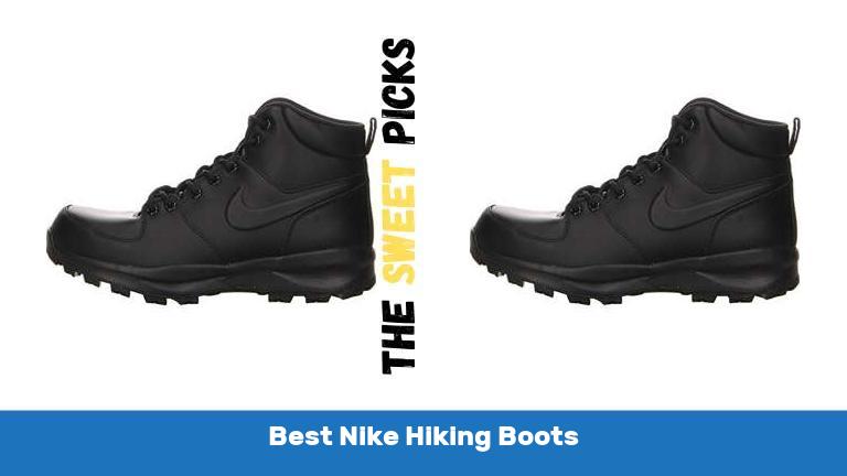 Best Nike Hiking Boots