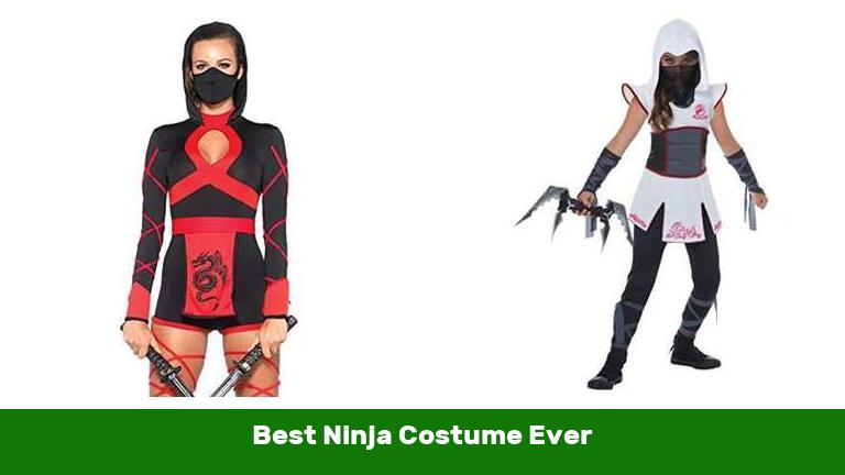 Best Ninja Costume Ever