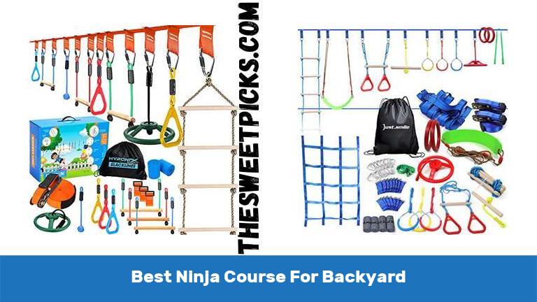 Best Ninja Course For Backyard
