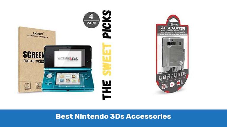 Best Nintendo 3Ds Accessories