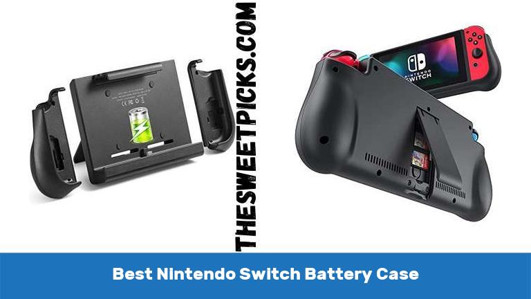 Best Nintendo Switch Battery Case