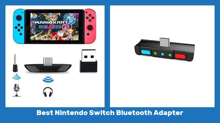 Best Nintendo Switch Bluetooth Adapter