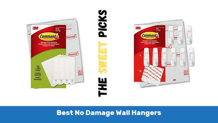 Best No Damage Wall Hangers