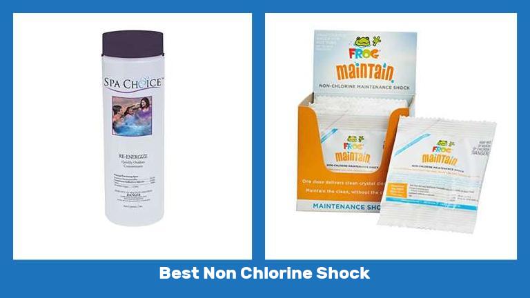 Best Non Chlorine Shock