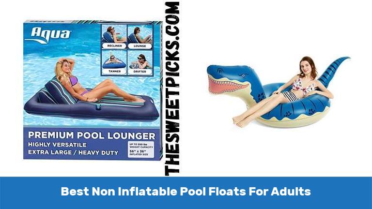 Best Non Inflatable Pool Floats For Adults