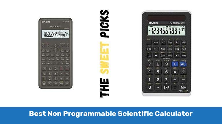 Best Non Programmable Scientific Calculator