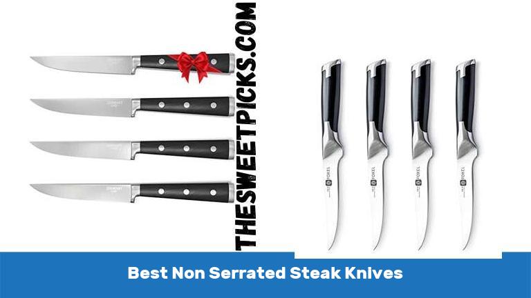 Best Non Serrated Steak Knives