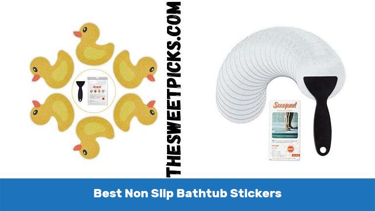 Best Non Slip Bathtub Stickers
