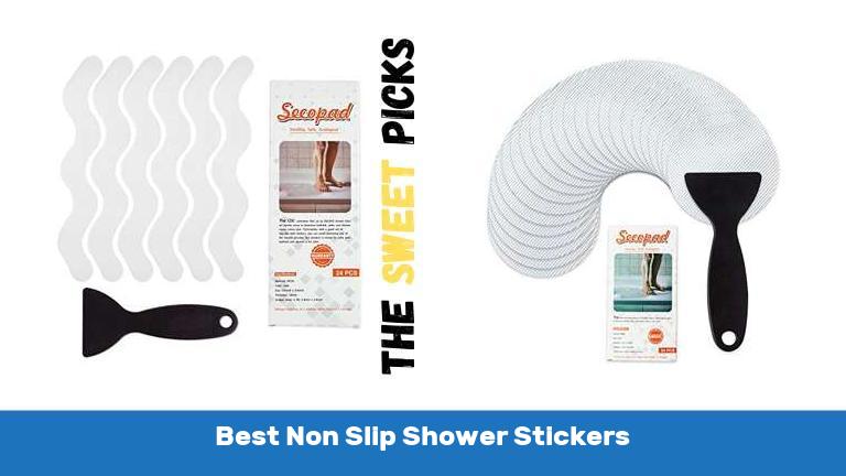 Best Non Slip Shower Stickers