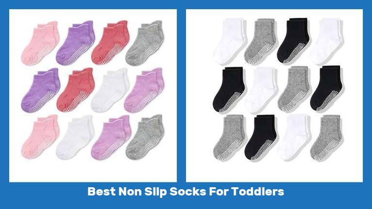 Best Non Slip Socks For Toddlers