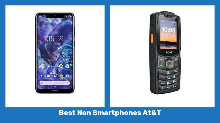Best Non Smartphones At&T